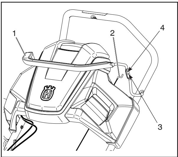 HUSQVARNA 532443089R1 - Misure per evitare il congelamento\ dopo l'uso. - 2