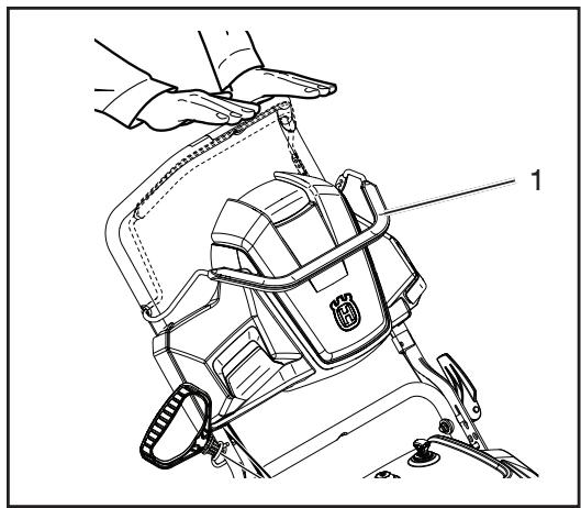 HUSQVARNA 532443089R1 - Innesto e disinnesto delle lame della trivella - 1