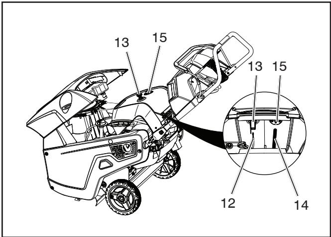 HUSQVARNA 532443089R1 - Entretien de la bougie et inspection des conduites de carburant et des cables ELECTriques - 1