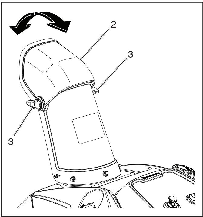 HUSQVARNA 532443089R1 - Innesto e disinnesto delle lame della trivella - 4