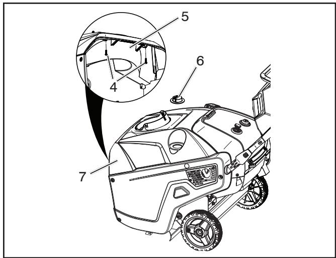 HUSQVARNA 532443089R1 - Entretien de la bougie et inspection des conduites de carburant et des cables ELECTriques - 6