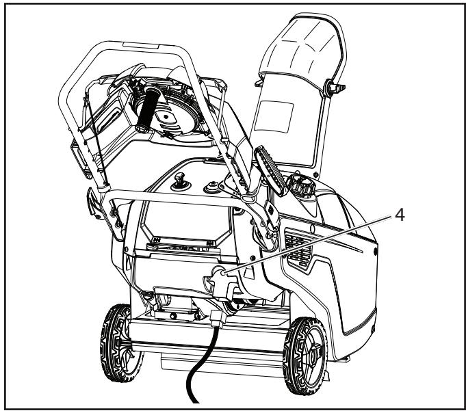 HUSQVARNA 532443089R1 - Arrêt du moteur - 2