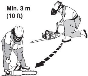 HUSQVARNA CARB III - Sécurité carburant - 1