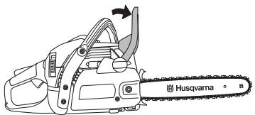 HUSQVARNA CARB III - Arranque - 1