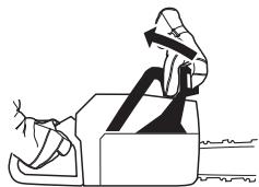 HUSQVARNA CARB III - Frein de chaine avec arceau protecteur - 10