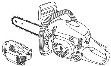 HUSQVARNA CARB III - Remplacement de la corde du lanceur - 4