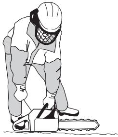 HUSQVARNA CARB III - Contrôle de l'effet de freinage - 1