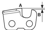 HUSQVARNA CARB III - General information on sharpening cutting teeth - 2