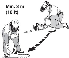 HUSQVARNA CARB III - Fuel safety - 1
