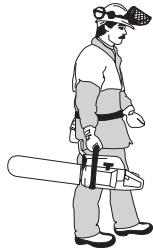 HUSQVARNA CARB III - Reglas Basics de seguridad - 5