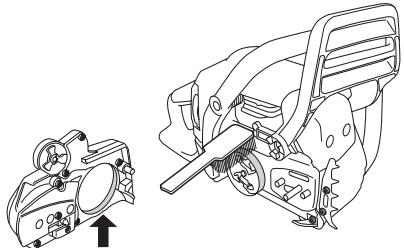 HUSQVARNA CARB III - Contrôle de l'usure du ruban de frein - 3