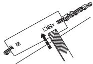 HUSQVARNA CARB III - Ajuste de la profundidad de corte - 6