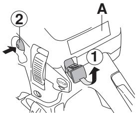 HUSQVARNA CARB III - Cold engine - 1