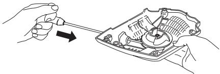 HUSQVARNA CARB III - Mise sous tension du ressort - 3