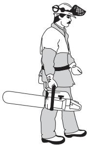 HUSQVARNA CARB III - Frein de chaine avec arceau protecteur - 9