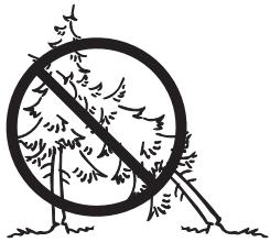 HUSQVARNA CARB III - Dirección de derribo - 2