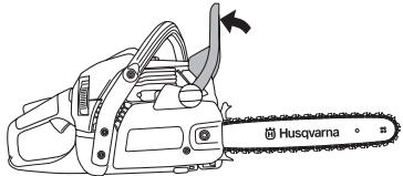 HUSQVARNA CARB III - Moteur chaud - 9