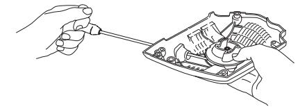 HUSQVARNA CARB III - Mise sous tension du ressort - 2
