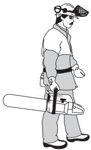 HUSQVARNA CARB III - Chain brake and front hand guard - 9