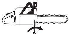 HUSQVARNA CARB III - Tension de la chaine - 7