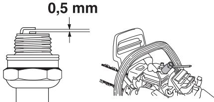 HUSQVARNA CARB III - Bougie - 2