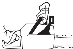 HUSQVARNA CARB III - Contrôle de l'effet de freinage - 2