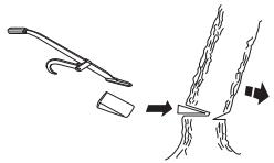 HUSQVARNA CARB III - Trait de chute - 4