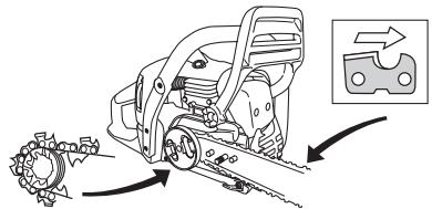 HUSQVARNA CARB III - 435e, 440e - 3