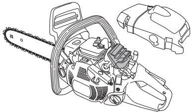 HUSQVARNA CARB III - Air filter - 3
