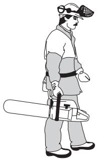 HUSQVARNA CARB III - Freno deadena con proteccion contra reculadas - 8