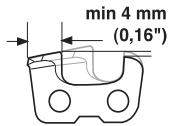 HUSQVARNA CARB III - Afilado de dientes cortantes - 9