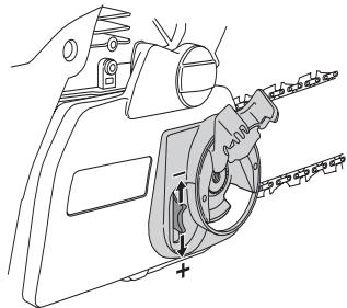 HUSQVARNA CARB III - Tensado de laadena - 13