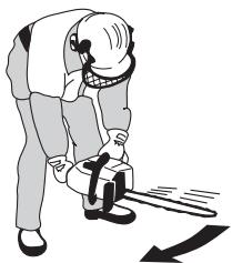 HUSQVARNA CARB III - Chain brake and front hand guard - 14