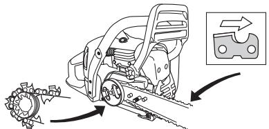 HUSQVARNA CARB III - MONTAGE - 2
