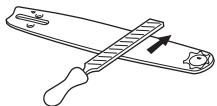 HUSQVARNA CARB III - Guide-chaine - 5