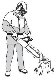 HUSQVARNA CARB III - Checking chain lubrication - 1