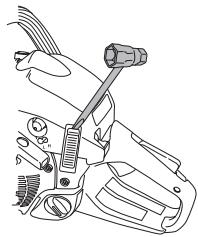 HUSQVARNA CARB III - Stopping - 2