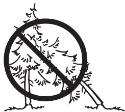 HUSQVARNA CARB III - Felling direction - 2