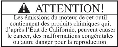 HUSQVARNA CARB III - Symboles dans le manuel: - 12