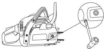 HUSQVARNA CARB III - 435 - 4