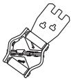 HUSQVARNA CARB III - Réglage de l'épaissur du copeau - 5
