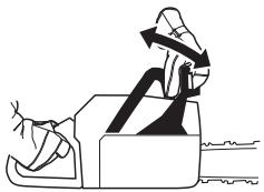 HUSQVARNA CARB III - Control de la proteccion contra reculadas - 3