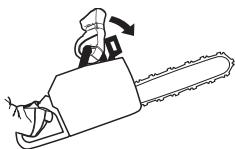 HUSQVARNA CARB III - Frein de chaine avec arceau protecteur - 7