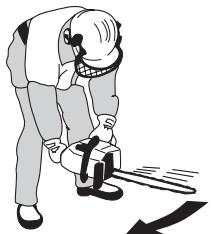 HUSQVARNA CARB III - Freno deadena con proteccion contra reculadas - 13