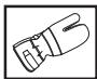 HUSQVARNA CARB III - Protection de la main droite - 2