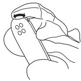 HUSQVARNA CARB III - Contrôle de la lubrification de la chaîne - 4