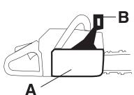 HUSQVARNA CARB III - Chain brake and front hand guard - 3