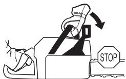 HUSQVARNA CARB III - Freno deadena con proteccion contra reculadas - 7