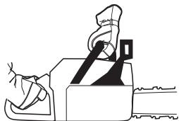 HUSQVARNA CARB III - Chain brake and front hand guard - 11