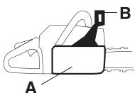 HUSQVARNA CARB III - Frein de chaine avec arceau protecteur - 3